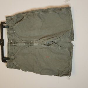 Carhartt Men's Olive Cargo Shorts, size 36